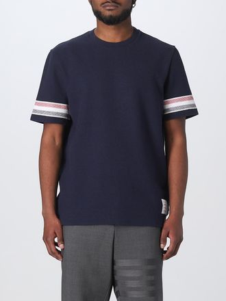 Thom Browne t-shirt with striped bands