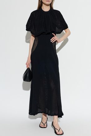 Lanvin Off-shoulder Dress, Womens, Black