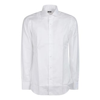 Barba Hombre, Camisas, Blanco, Talla: L