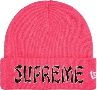 SUPREME x New Era FW26 Action Beanie Pink SUP-FW26-1074-PNK