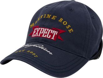 Martine Rose Caps, male, Blue, Size: ONE SIZE Roll Back Cap