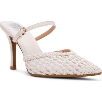 Dolce Vita Geanie Pointed Toe Mule in Ivory at Nordstrom Rack, Size 9.5