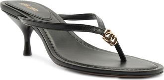 Arezzo Lia Sandal in Black at Nordstrom, Size 9.5