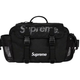 SUPREME 20SS Waist Bag Black SUP-SS20-58