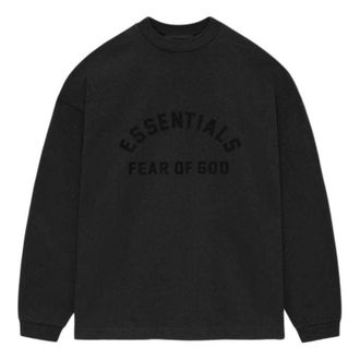 Fear of God Heavy Long-Sleeve T-shirt Black 125SU242010F
