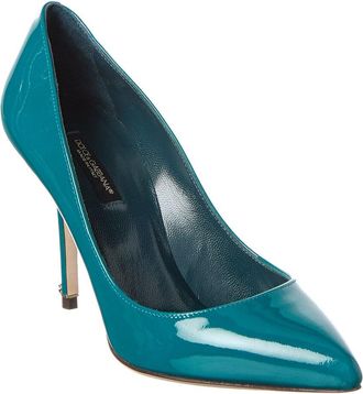 Dolce & Gabbana Dg 89 Patent Pump
