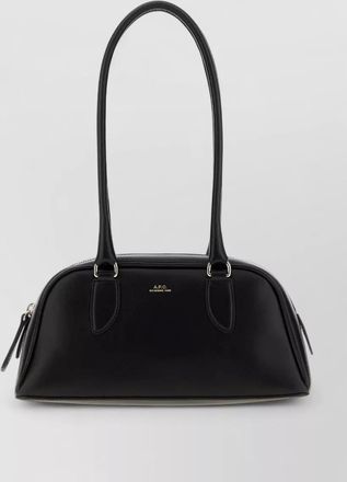 A.P.C. small leather shoulder bag