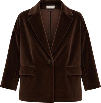 Circolo 1901 Giacca - - Jackets - Donna - Marrone - S