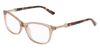 Anne Klein Womens Ak5125 204 Eyeglasses Frame In Taupe Crystal