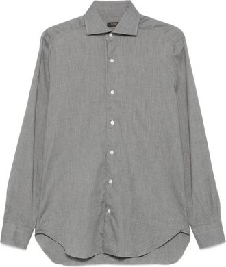 Barba Camicia smanicata - Grigio