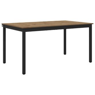 vidaXL Mesas De Comedor 150 X 90 X 75 Cm Madera De Ingenier&iacute;a Vidaxl