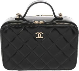 Chanel Black Vanity Bag (Pre-Owned)