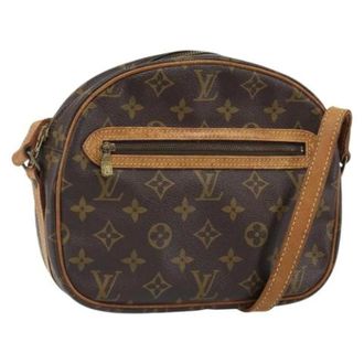 Louis Vuitton Pre-owned Cross Body Bags, female, Brown, Size: ONE SIZE Pre-owned Canvas Cross Body Bag