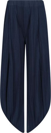 Giorgio Armani Tailored High-Waist Trousers with Straight Leg Design