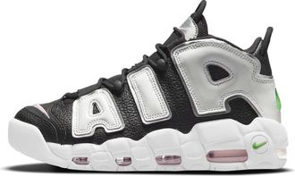 Nike (WMNS) Nike Air More Uptempo Black Metallic Silver DN8008-001