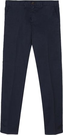 Barbour Bolton Broeken - Heren - Chinos - Blauw - W44 - Katoen - Broeken