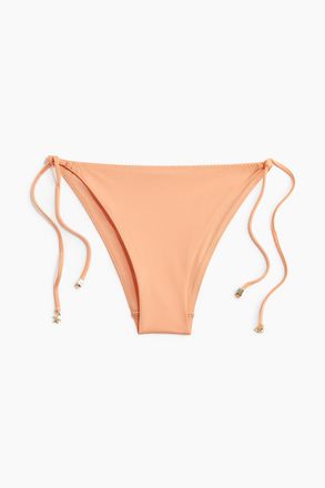 H&M Tie-Tanga Bikinihose - Apricot