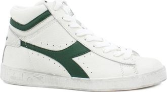 Diadora Sneakers - Dames - Sneakers - Wit - 36 1/2 EU - Leer - Schoenen