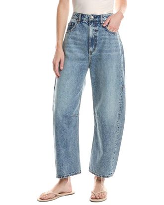 Rag & Bone Rag & Bone Charlie High Rise Barrel Jean