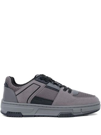 HUGO BOSS Sneakers met vlakken - Grijs