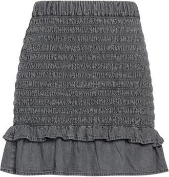 Isabel Marant BOTTOMWEAR - Denim skirts on YOOX.COM