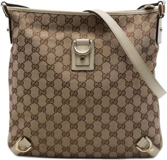 Gucci Pre-owned Gucci GG Canvas Abbey D Ring Crossbody Unisex 8DEYUG3LD1NFBHIT