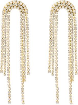 Untamed Petals Cairo Rainbow Drop Earrings in Gold at Nordstrom