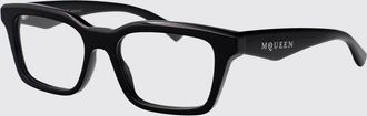 Alexander McQueen Optical Frames Men color Black