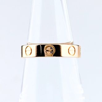 Cartier Pink Gold (18K) Band Ring (Pre-Owned)