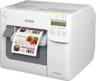Epson Tm-c3500 Usb Blanca