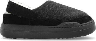 Moon Boot Snow Boots MB Park Clog Felt - Dames - Klompen - Zwart - 35 EU - Wol - Schoenen