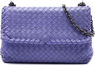 Bottega Veneta Pre-owned Bottega Veneta Small Nappa Intrecciato Olimpia Crossbody Ladies FV256MRHJ5L3QOM8