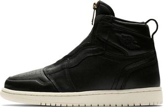 Nike Jordan (WMNS) Air Jordan 1 Retro High Zip Black Sail AQ3742-016
