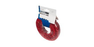 OEM Cable De Altavoces - Rojo/negro - 2 X 0.50 Mm&sup2; - 100 M