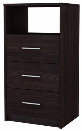 OEM C&oacute;moda 3so Venge Wengu&eacute; 40cm Cajones Estante
