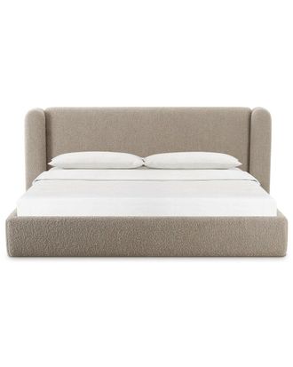 TOV Furniture Tov Furniture Babette Tan Boucle King Bed