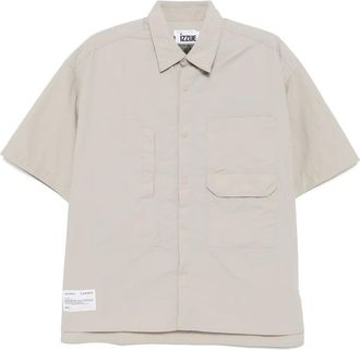Izzue Camicia con bottoni - Grigio