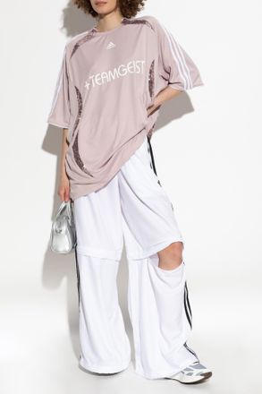 adidas Sweatpants With Detachable Legs, Womens, White
