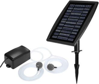 OEM Aireador De Ox&iacute;geno Con Bomba De Agua Solar Para Fuente, Aireador De Estanque Solar, Bomba De Ox&iacute;geno Solar Para Pecera, Aireador De Ox&iacute;geno Para Acua