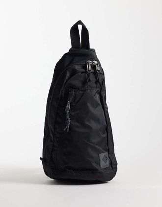 Columbia Great Smoky Garden - Borsa a tracolla nera-Nero