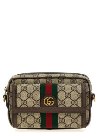 Gucci Beige Mini Ophidia Crossbody Bag