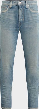 Hudson Mens Zack Faded Skinny Jeans