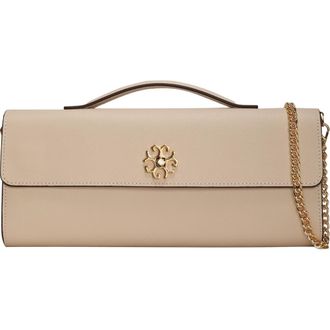 Gorski Top Handle Rectangle Leather Crossbody Bag at Nordstrom