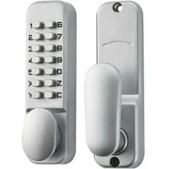 OEM cerradura De Combinaci&oacute;n Sin Llave Allide Zinc, Cerradura Mec&aacute;nica De C&oacute;digo De Estilo Retro, Adecuada Para Garaje/hotel/oficina/estudio/almac&eacute;n/archi