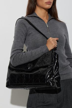 Kurt Geiger Celia XL Shoulder Bag Dr Shoulder Bag, Womens, Black