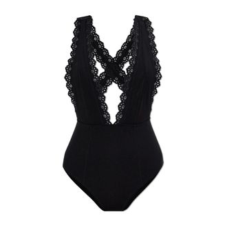 Ulla Johnson Donna, Costumi da bagno, Nero, M, new