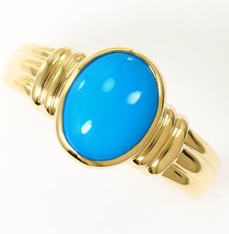 C&A Yellow Gold Yellow Gold (18K) Band Ring (Pre-Owned)