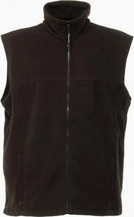 Regatta Mens Regatta Haber II Full-Zip Bodywarmer Fleece Anti-Pill Jacket (250 GSM) - Black - Size: 46/Regular