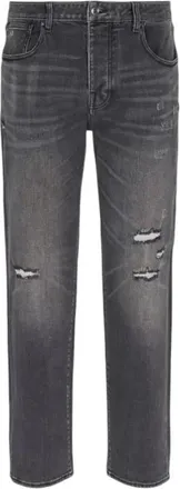 A|X Armani Exchange Slim-fit Jeans - male - Armani Exchange - Slim Fit Jeans - Gray - W34 - Jeans