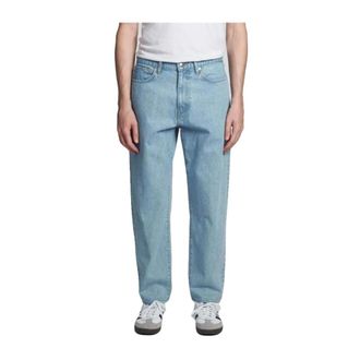 Edwin Heren, Jeans, Blauw, Maat: W34 Katoen